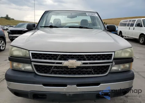 2006 Chevrolet Silverado C1500 from USA, damaged, VIN 3GCEC14X46G273344
